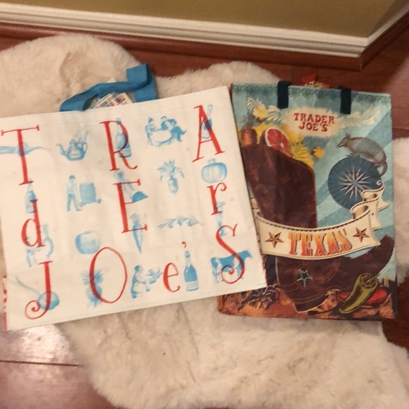 NWT Trader Joe’s Reusable Bags - Picture 1 of 10